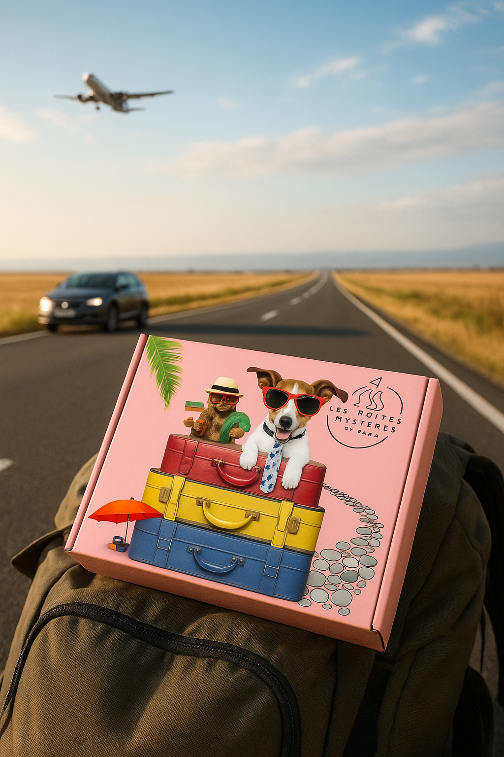 🌍✈️ 🎒🐾 LE SAC A PATTES pour les voyageurs !💼