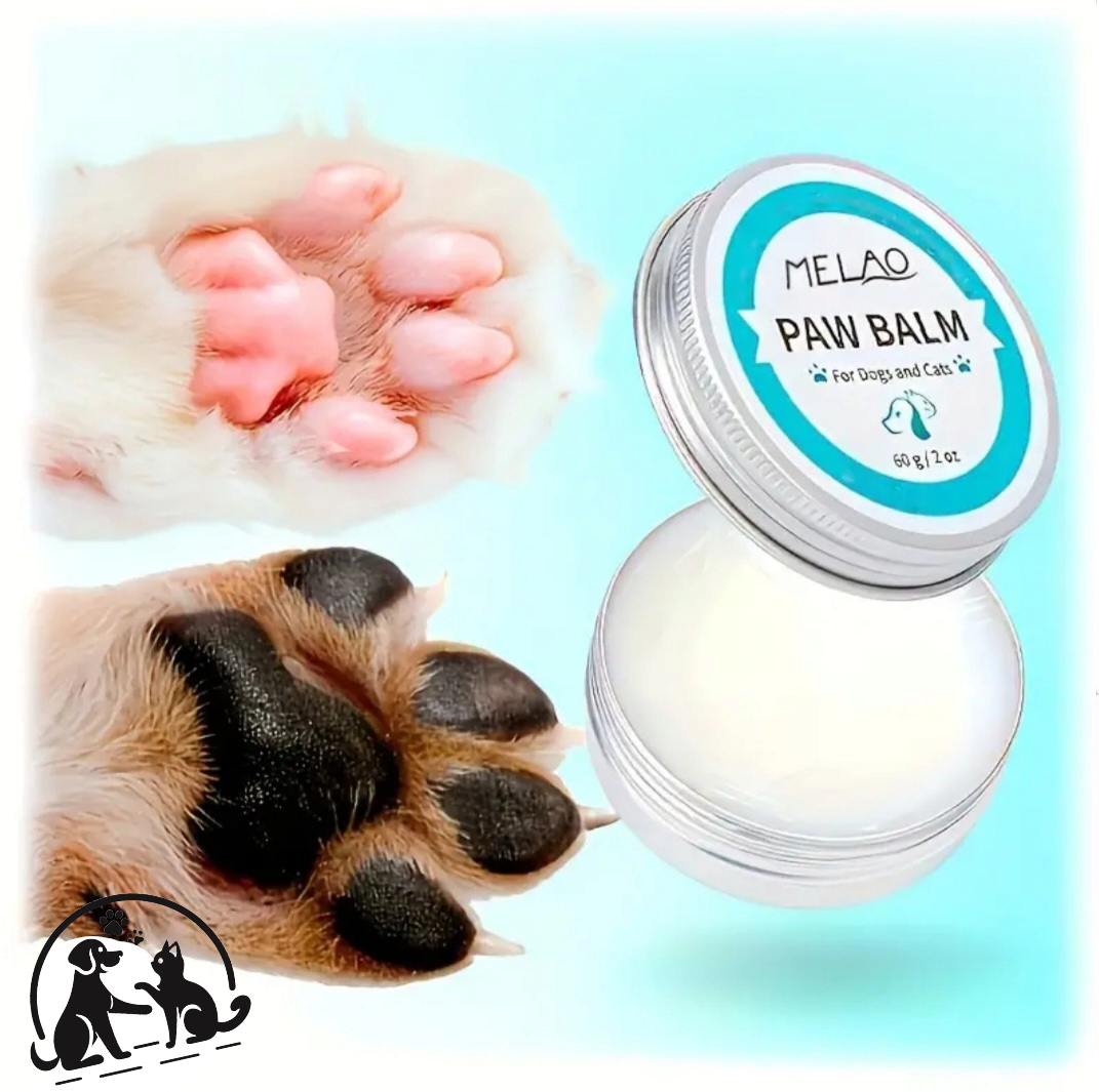 Paw balm for cats and dogs