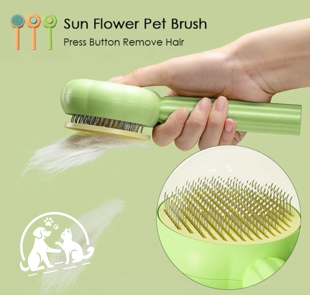 Brosse de toilettage