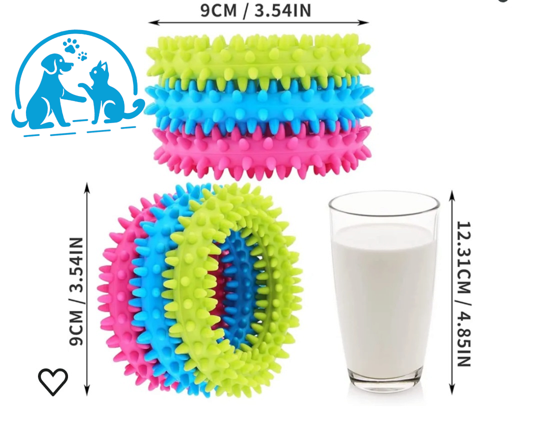 Teething toy for small dogs