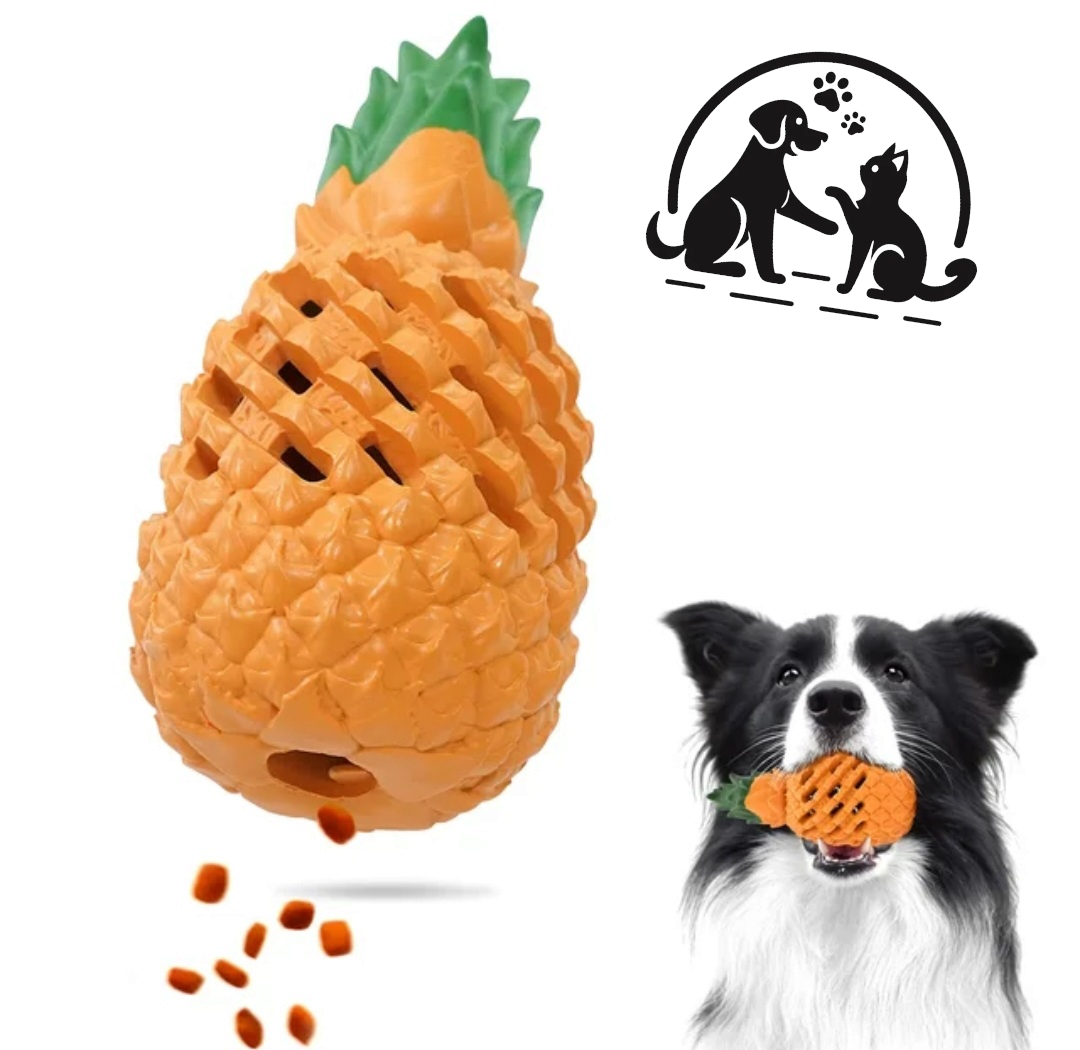 Indestructible Pineapple Chew Toy