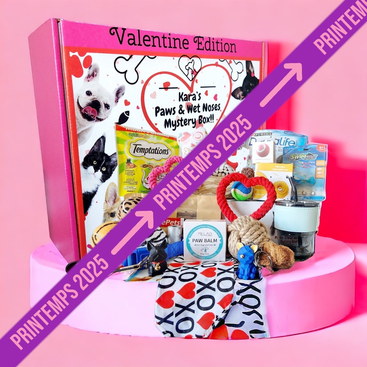 Seasonal Boxes Valentine’s Day Editions!