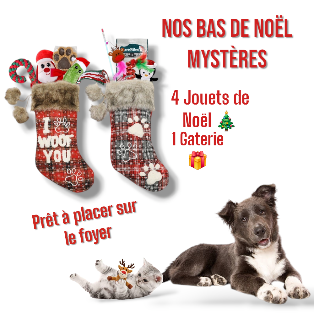 Bas de Noël Mystère!