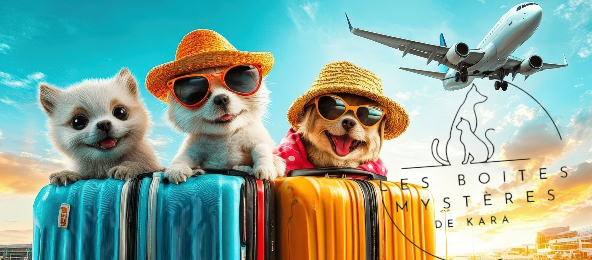 🌍✈️ Prochain arrêt :🎒🐾 LE SAC A PATTES (nouveauté pour les voyageurs !🐾💼)